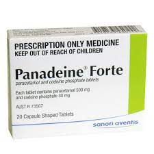 Where to buy Panadeine Forte 500/30mg online in Australia